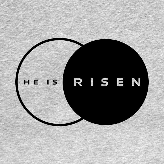 He Is Risen Pocket Print by SetaDesignStudio